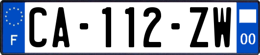 CA-112-ZW