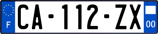 CA-112-ZX