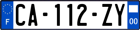 CA-112-ZY