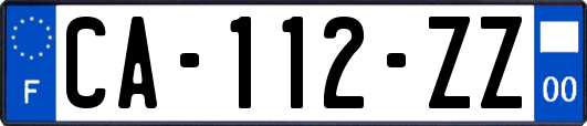 CA-112-ZZ