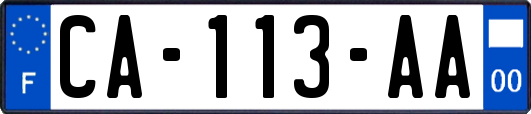 CA-113-AA