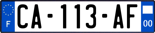 CA-113-AF