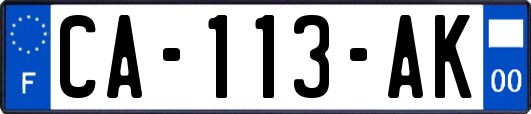 CA-113-AK