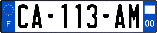 CA-113-AM