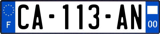 CA-113-AN