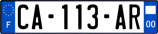 CA-113-AR