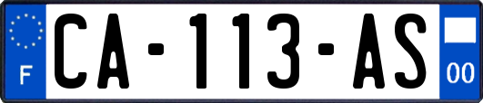 CA-113-AS