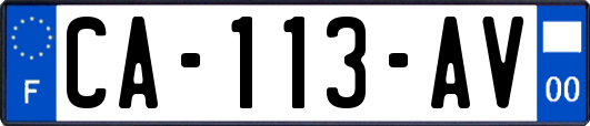 CA-113-AV