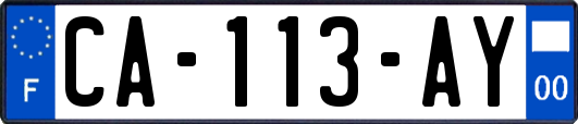 CA-113-AY