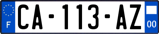 CA-113-AZ