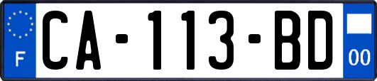 CA-113-BD