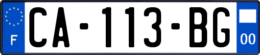 CA-113-BG