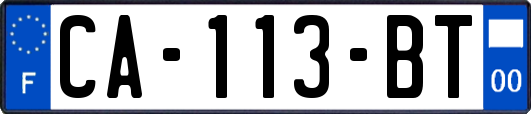 CA-113-BT