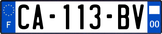 CA-113-BV