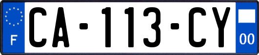CA-113-CY