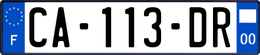 CA-113-DR