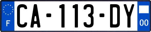 CA-113-DY