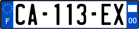 CA-113-EX