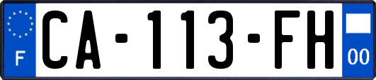 CA-113-FH