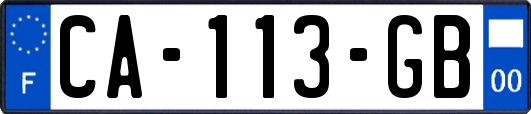 CA-113-GB