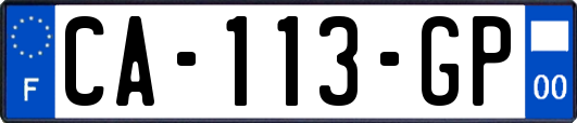 CA-113-GP