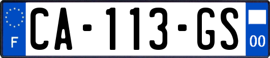 CA-113-GS