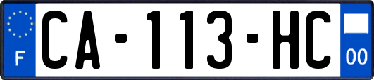 CA-113-HC