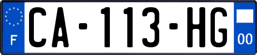 CA-113-HG