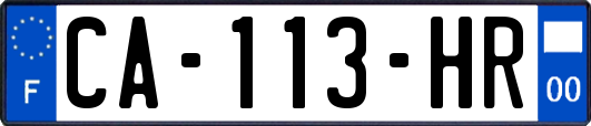 CA-113-HR