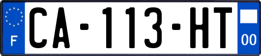 CA-113-HT