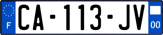 CA-113-JV