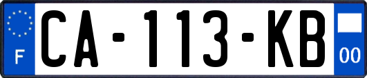 CA-113-KB