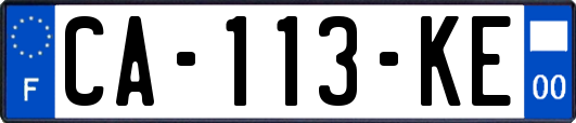 CA-113-KE