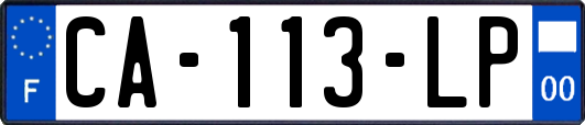 CA-113-LP