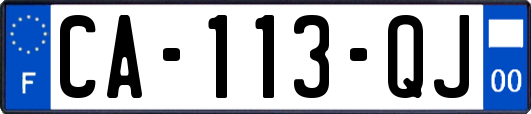 CA-113-QJ