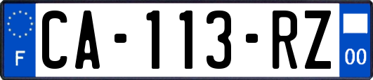 CA-113-RZ