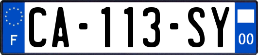 CA-113-SY