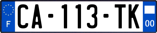 CA-113-TK