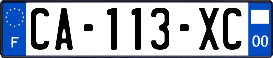 CA-113-XC