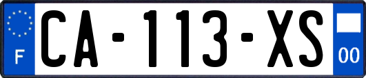 CA-113-XS