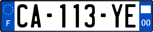 CA-113-YE