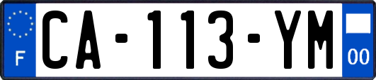 CA-113-YM