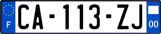 CA-113-ZJ