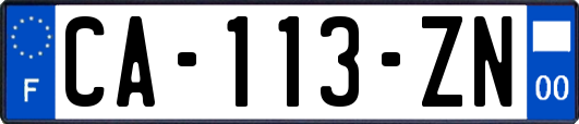 CA-113-ZN