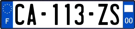 CA-113-ZS