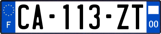 CA-113-ZT