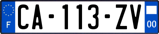 CA-113-ZV