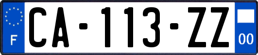 CA-113-ZZ