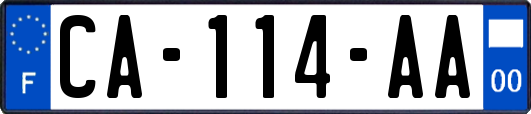 CA-114-AA