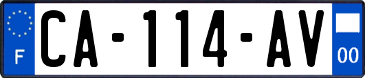 CA-114-AV